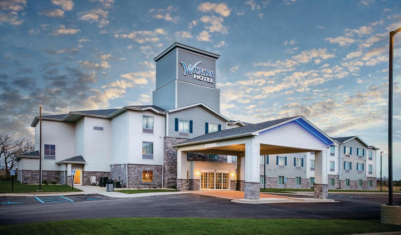 Winds Hotel At Crosswinds Casino Park City Buitenkant foto